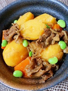 家庭の味☆ホクホク肉じゃが-レシピのメイン写真