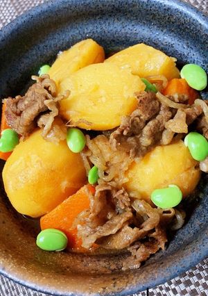 家庭の味☆ホクホク肉じゃが-レシピのメイン写真