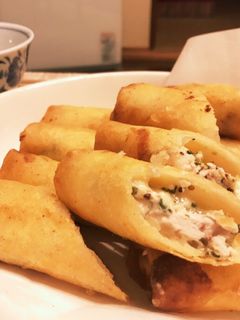 ささみと大葉・チーズの洋風春巻き-レシピのメイン写真