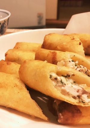 ささみと大葉・チーズの洋風春巻き-レシピのメイン写真