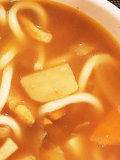 カレーリメイク! 簡単うどん-レシピのメイン写真