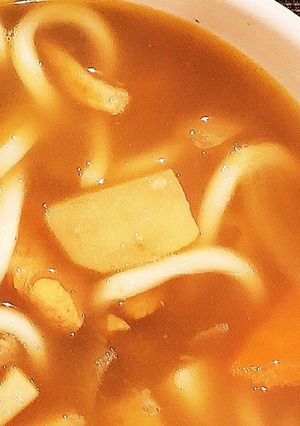カレーリメイク! 簡単うどん-レシピのメイン写真
