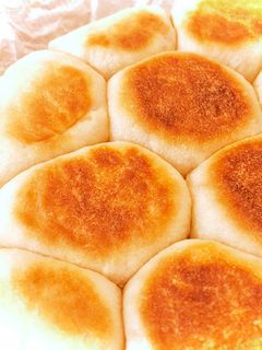 フライパンで!ほぼ発酵なしちぎりパン♪-レシピのメイン写真