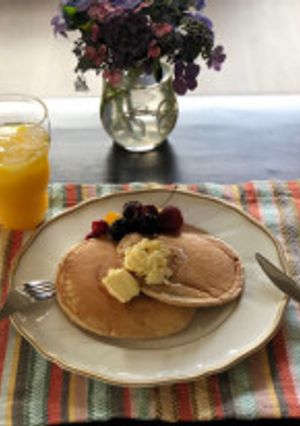 山人参パンケーキ-レシピのメイン写真
