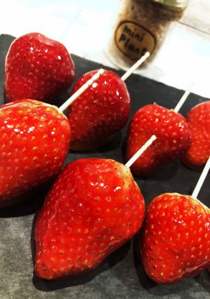 簡単 イチゴ飴-レシピのメイン写真