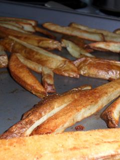 オーブン・ベイクド・フライドポテト-レシピのメイン写真