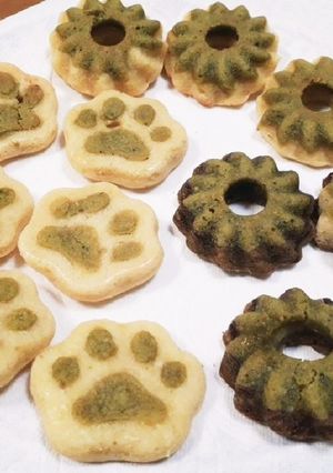 ホケミで肉球マーチ-レシピのメイン写真