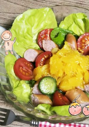 柑橘系ドレッシングの基本☆今日はオレンジ-レシピのメイン写真