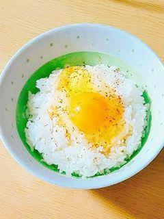 秒速卵かけご飯(・ω・)☆-レシピのメイン写真