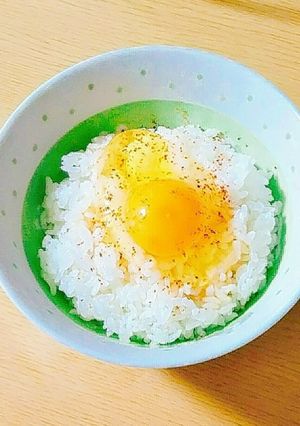秒速卵かけご飯(･ω･)☆-レシピのメイン写真