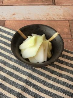 材料2つ★ザーサイのすし酢漬け-レシピのメイン写真