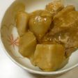 豚すじと里芋の煮付け(圧力鍋)