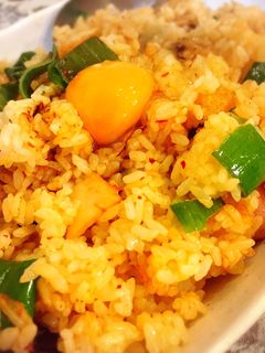 簡単キムチ炒飯-レシピのメイン写真