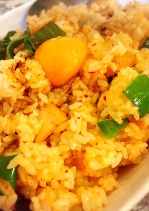 簡単キムチ炒飯-レシピのメイン写真