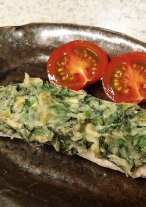 ワサビ漬けの残りで♪ささみのおつまみ-レシピのメイン写真