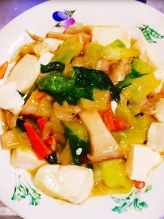 チンゲン菜の中華風餡かけ-レシピのメイン写真