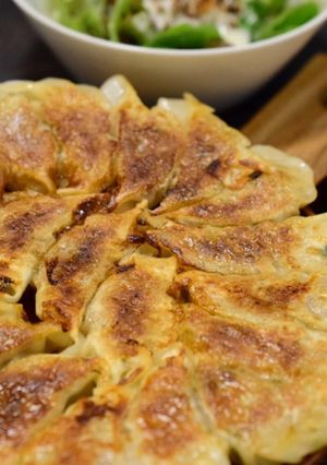 【パパの覚書】旨味あふれる本格餃子-レシピのメイン写真