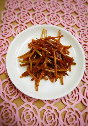 焼き肉タレで簡単すぎるつくし料理♪-レシピのメイン写真