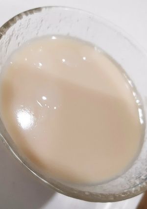 ほうじ茶ラテプリン《レンジ》-レシピのメイン写真
