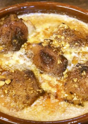 ジョージア人伝授　本物のシュクメルリ-レシピのメイン写真