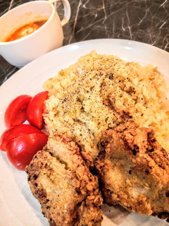 Xmas♪ディナー♪簡単!チキンピラフ♪-レシピのメイン写真