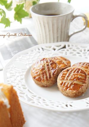 ガレットブルトンヌ 紅茶&オレンジ-レシピのメイン写真