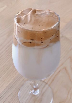 超簡単！韓国で流行りのタルゴナコーヒー-レシピのメイン写真
