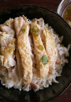 活力鍋で★海南鶏飯-レシピのメイン写真