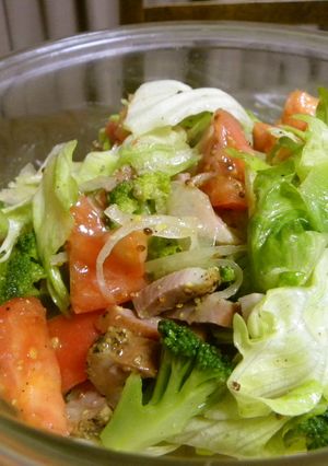 春野菜のバター粒マスタード☆サラダ-レシピのメイン写真