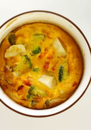 野菜のフリッタータ-レシピのメイン写真
