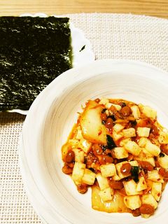 長芋と納豆のキムチ和え-レシピのメイン写真