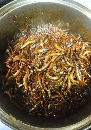 イカナゴのくぎ煮-レシピのメイン写真