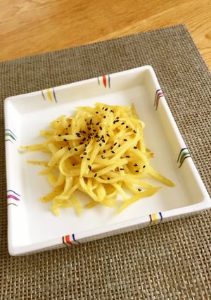 母の味 じゃが芋のカレーきんぴら-レシピのメイン写真