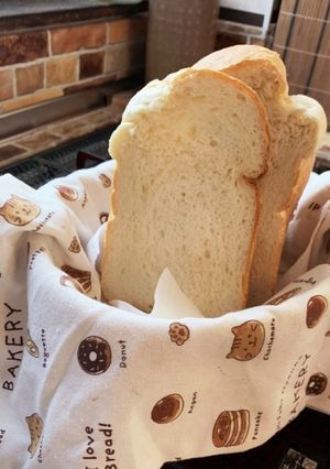 HBで絶品！ふわふわ我が家の食パン-レシピのメイン写真