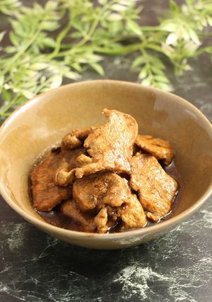 簡単！鶏しょうが焼き　紅茶風味-レシピのメイン写真