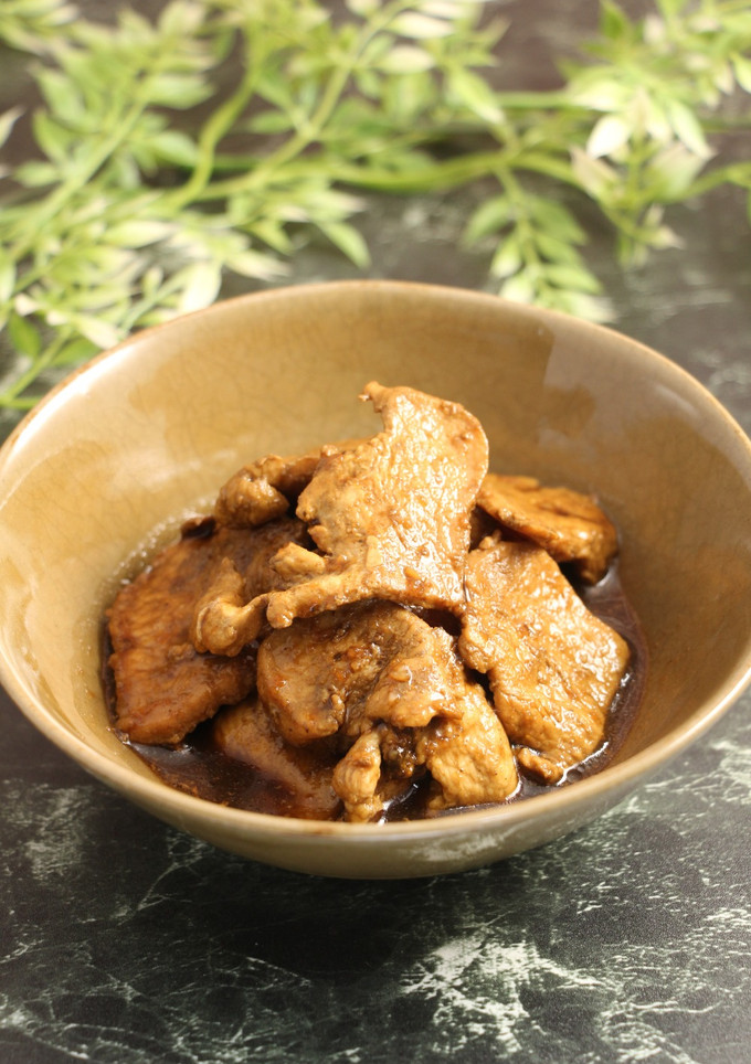 簡単！鶏しょうが焼き　紅茶風味-レシピのメイン写真