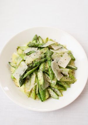 簡単！【アスパラのバターチーズソテー】-レシピのメイン写真