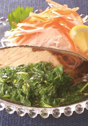 ぶりの酒蒸し-レシピのメイン写真