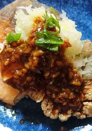 鯖の揚げ焼き醤油麹がけ-レシピのメイン写真