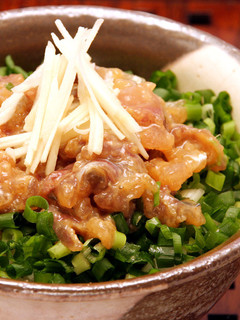 あじのみそたたき丼-レシピのメイン写真