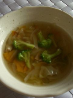 やさしい味の野菜スープ-レシピのメイン写真