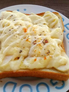 りんごチーズマヨトースト-レシピのメイン写真