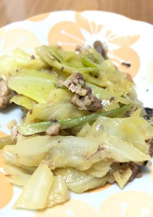 いわし缶の生姜キャベツ和え-レシピのメイン写真