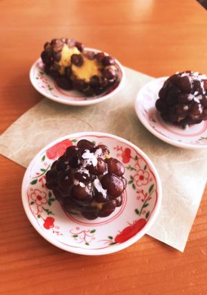 生クリーム安納芋かのこ♡-レシピのメイン写真