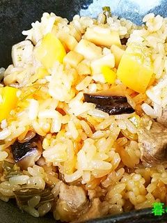 具材ザクザク♪中華おこわ-レシピのメイン写真