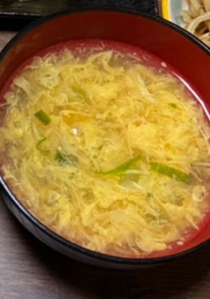 ふんわり！かき玉汁-レシピのメイン写真