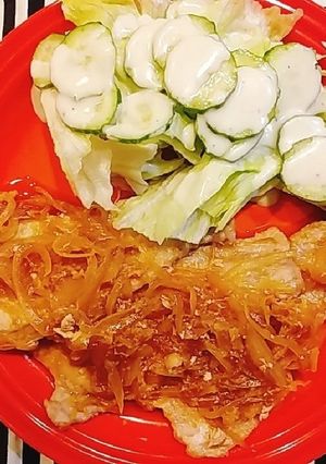 豚肉のしょうが焼き*やわらかver.-レシピのメイン写真