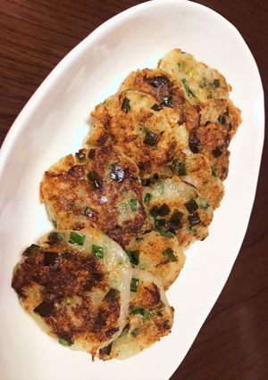 野菜を食べよう　大根餅♩-レシピのメイン写真