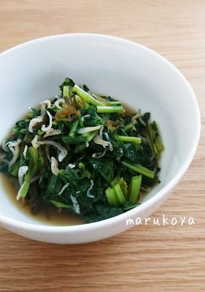 簡単 大根葉のちゃちゃっと炒め-レシピのメイン写真