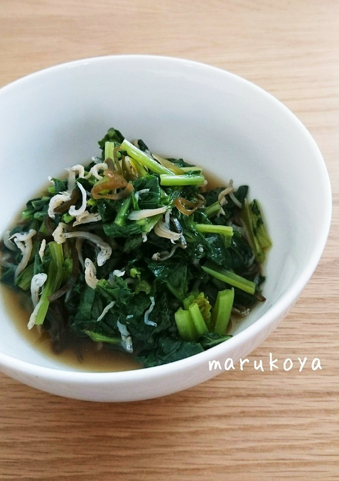 簡単 大根葉のちゃちゃっと炒め-レシピのメイン写真